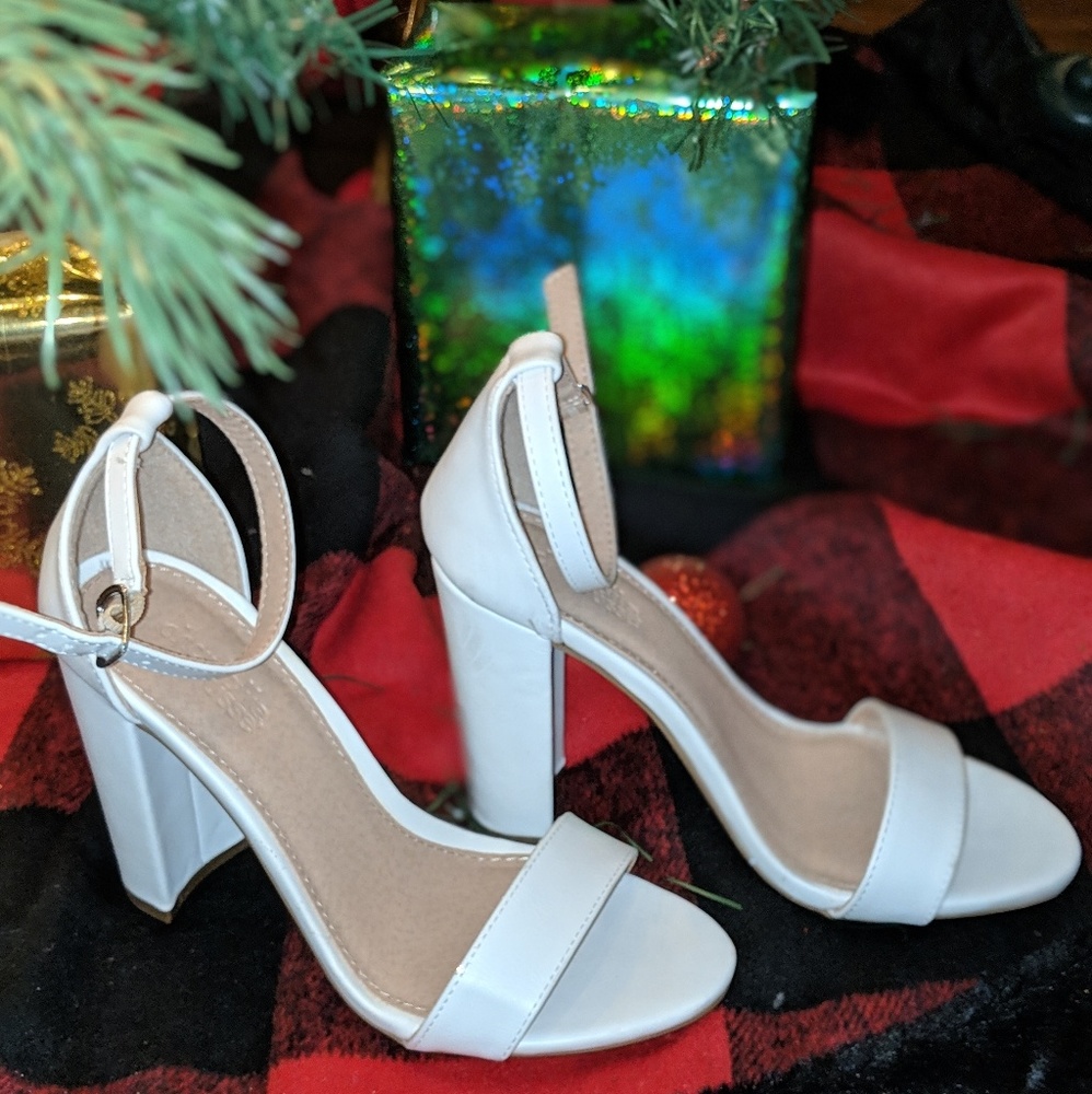 White Heels